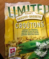Croûtons à l’ail des ours