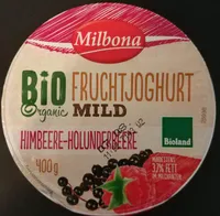 Bio-Fruchtjoghurt mild Himbeere-Holunderbeere