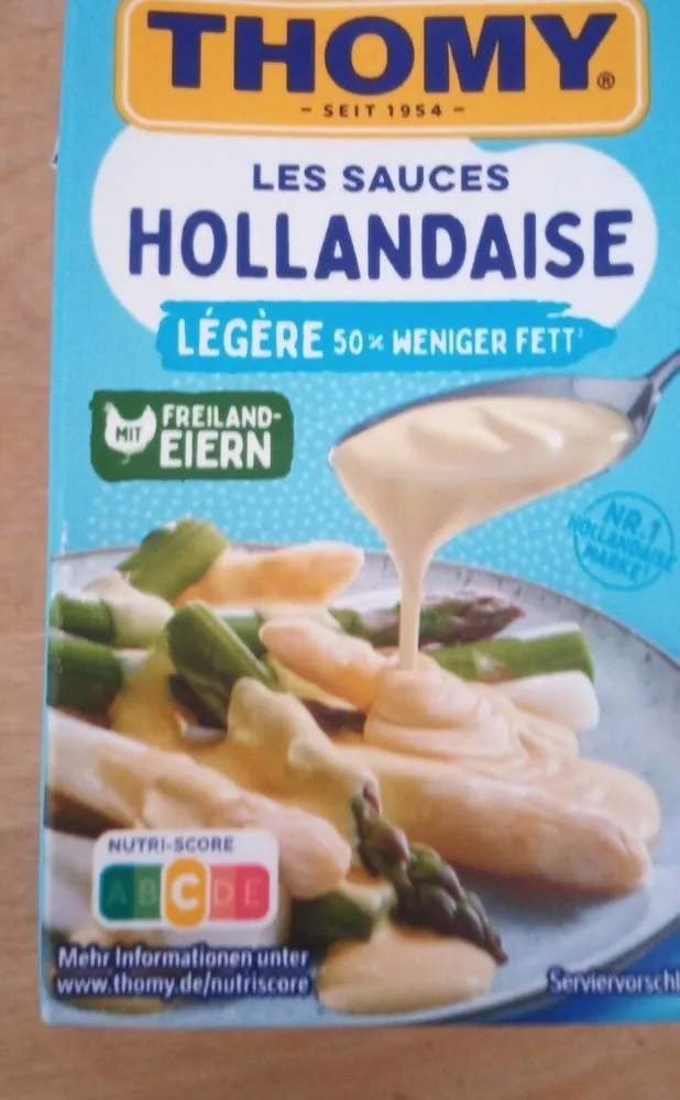 Thomy Les Sauces Hollandaise Légere