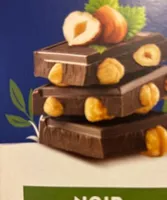 Chocolat noir noisettes