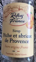 Sirop pêche et abricot de provence