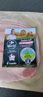 Jambon cuit à l'étouffée