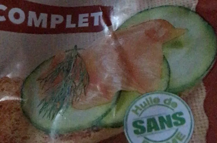 Petits pain grilles ble complet