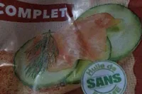 Petits pain grilles ble complet