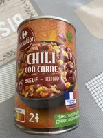 chili con carne -boeuf