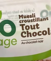 Muesli croustillant tout chocolat