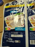 Filets de harengs fumés doux
