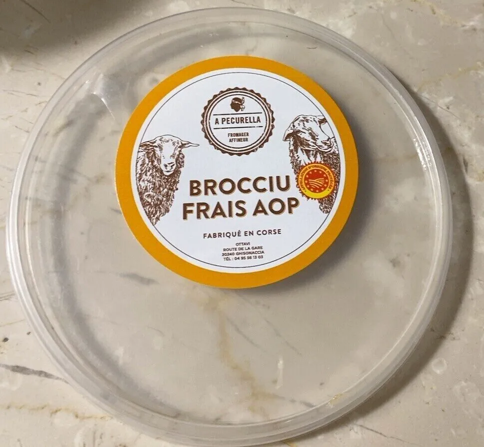 Brocciu frais AOP