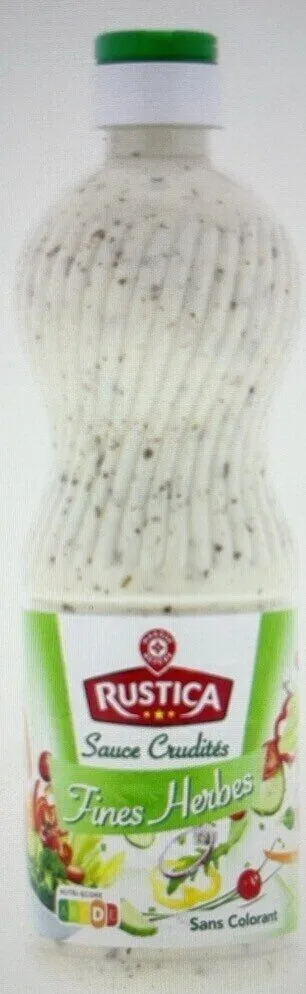 Sauce crudités - Fines herbes