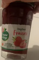Confiture fraise