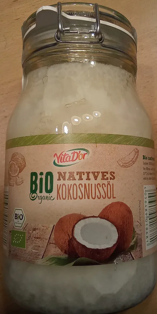 Natives Kokusnussöl