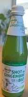 Shot de gingembre bio