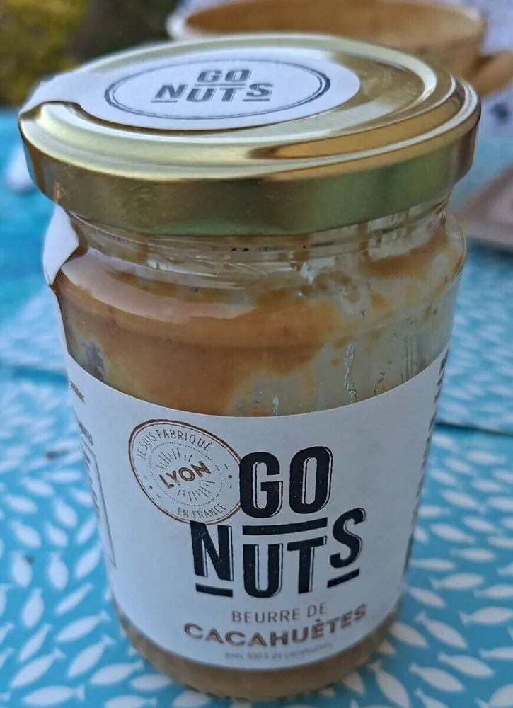 GoNuts beurre de cacahuètes