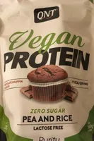Vegan protein chocolate muffin flavour
