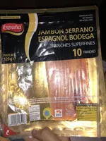 Jambon serrano espagnol bodega
