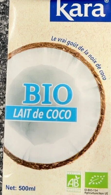 Lait de coco