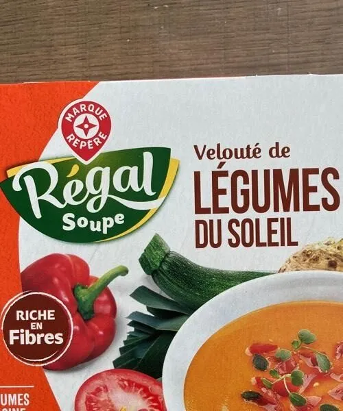 Velouté de légumes du soleil
