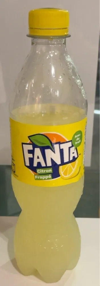Fanta citron 500ml