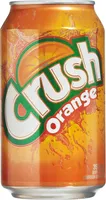 Crush Boisson Gazeuse Orange