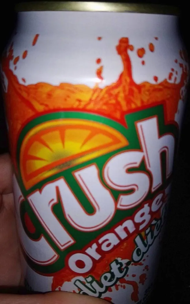 Crush orange diète