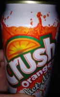 Crush orange diète