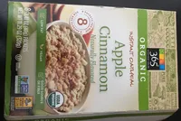 Apple Cinnamon Oatmeal