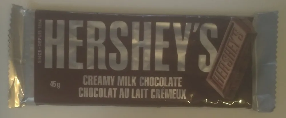 Creamy Milk Chocolate Bar