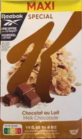 Spécial K chocolat au lait
