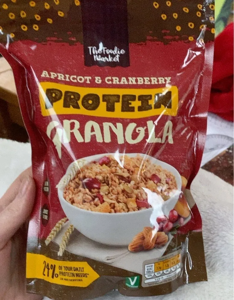 Protein granola