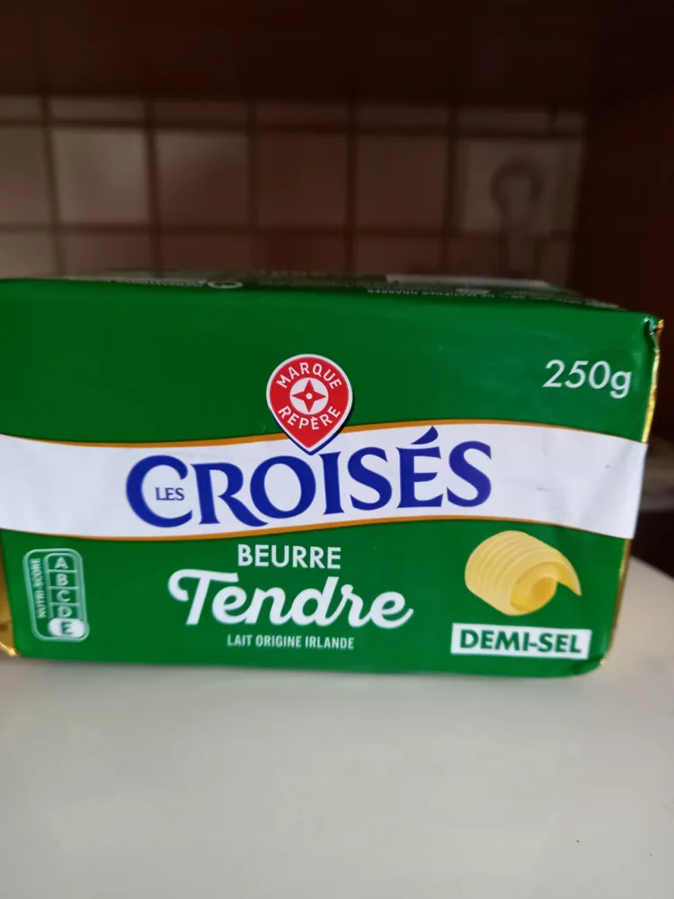 Beurre Tendre Demi-Sel