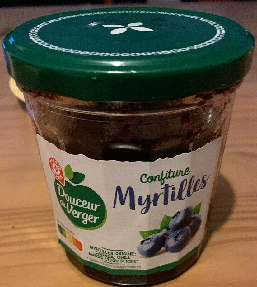 Confiture Myrtilles