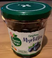 Confiture Myrtilles
