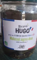 Cornichons Malossol aigres doux