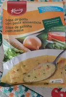 sopa de pollo