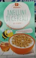 Anellini di cereali al miele