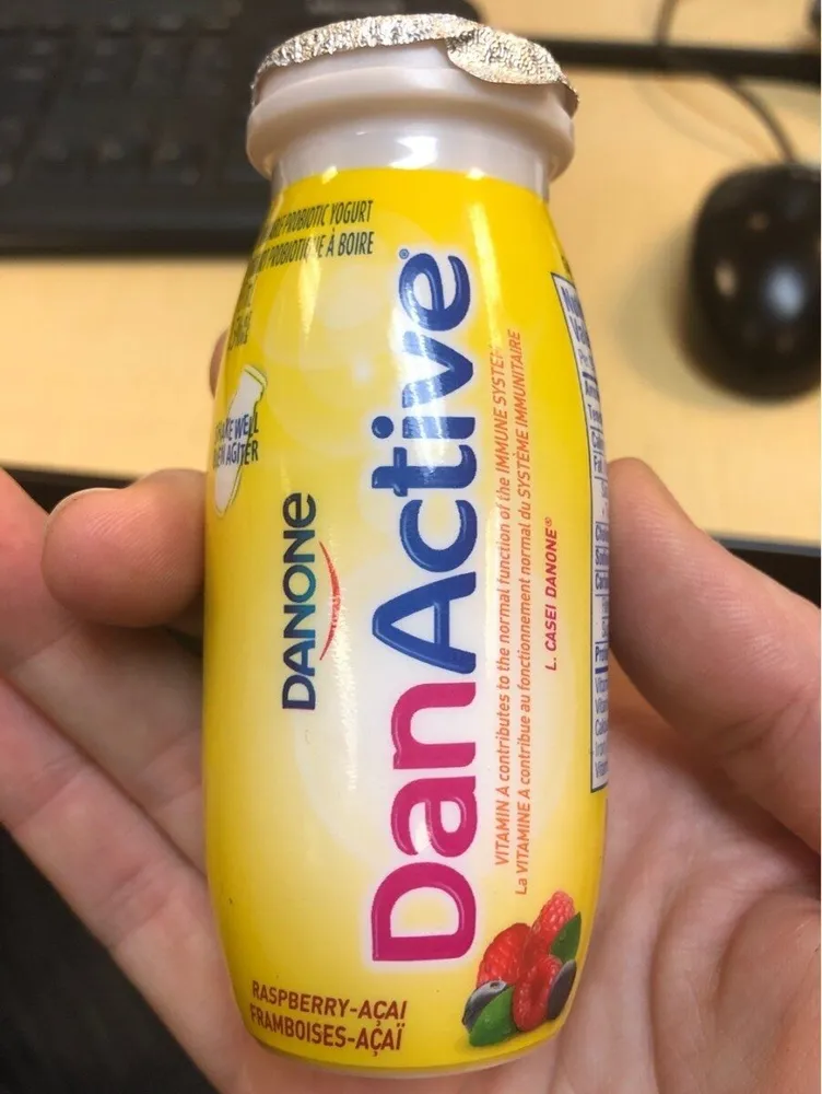 DanActive framboises-açaï