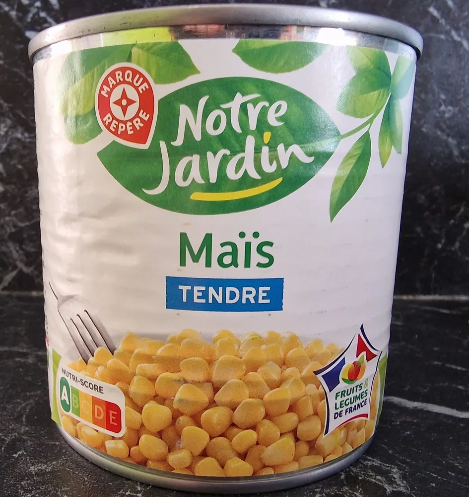 Maïs tendre
