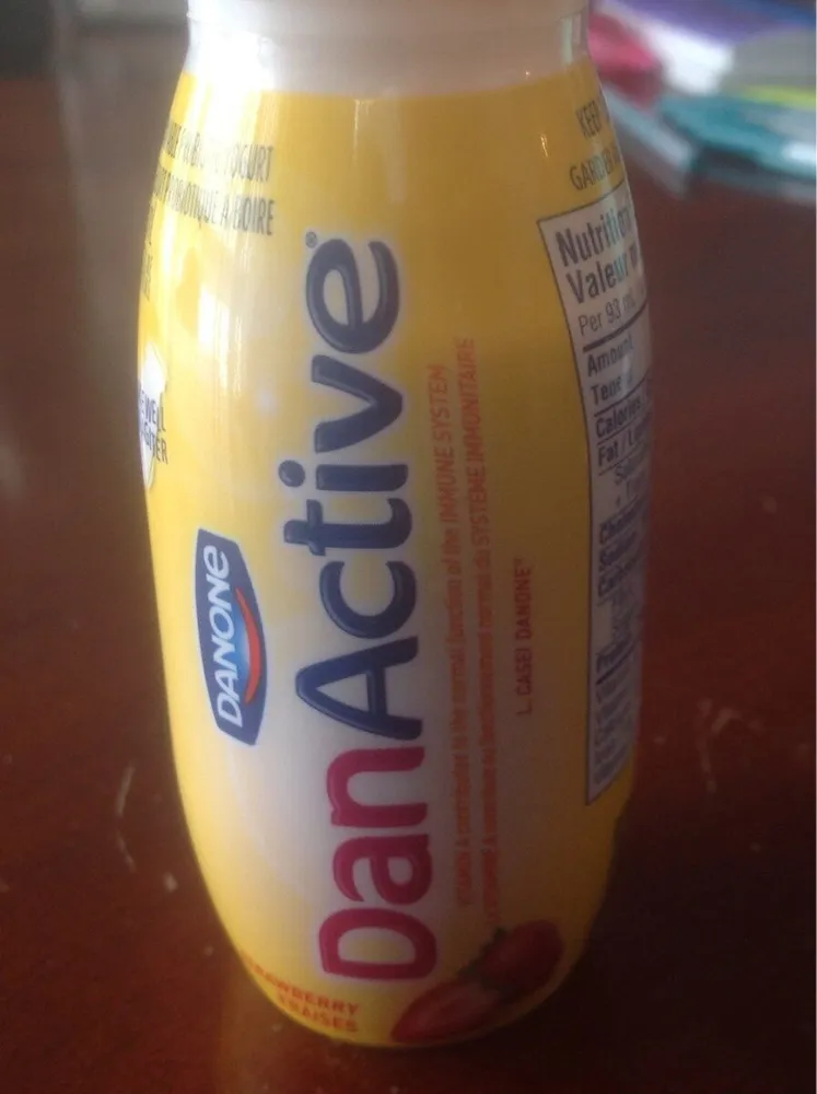 Dan Active Probiotic Drink