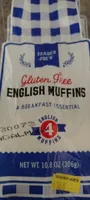 Gluten Free English Muffins