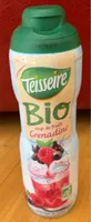 Sirop de grenadine bio