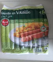 Knacks de volaille