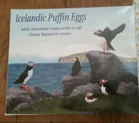 Icelandic puffin eggs