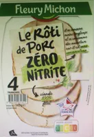 TEST Fleury Michon roti de porc