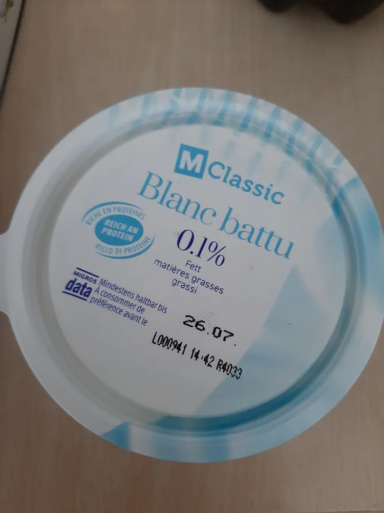 Blanc battu 0,1%