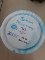 Blanc battu 0,1%