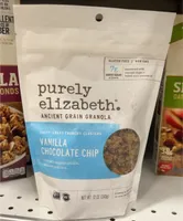 Vanilla Chocolate Chip Granola