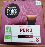 Capsules peru expresso