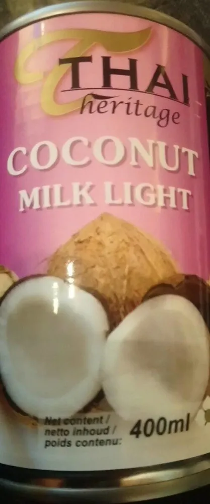 Coconut milk light