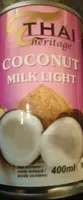 Coconut milk light