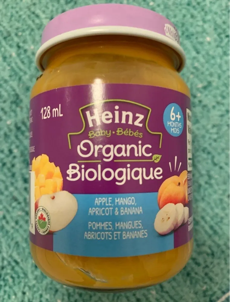 Heinz bébés biologique